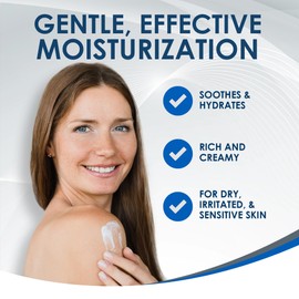 Vanicream Moisturizing Skin Cream with Pump Dispenser - 16 fl oz (1 lb) - Moisturizer Formulated Without Common Irritants for Those with Sensitive Skin