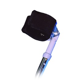 Elasto Gel Crutch-Mate II Forearm Crutch Pads 12"x5" European Style Cover 2/Pair CRPD40