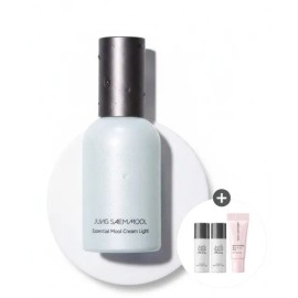 Jeongsaemmul JUNGSAEMMOOL Essential Water 50ml (2 8ml Water Cream Light + 3ml Tone Up Sun provided) Water Cream Light / JUNGSAEMMOOL 에센셜 물 50ml (물크림라이트 8ml 2개 + 톤업선 3ml 증정) 물크림 라이트