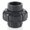 1" PVC Union Pipe Fitting, Schedule 80 Slip Socket Connector