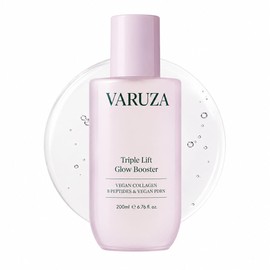 varuza Triple Lift Glow Booster 200ml Vegan Collagen 8Peptides Vegan PDRN