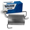 Walker Quiet-Flow Muffler compatible with Subaru Outback 2.5L H4 2010-2017