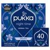 Pukka Herbs Night Time Organic Herbal Tea - 40 Plant