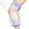 AOOWU Knee Cast Cover for Showering, Cast Protector for Adults