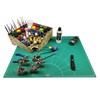 HobbyHold Square 3-Tier Paint and Brush Holder - Model Building