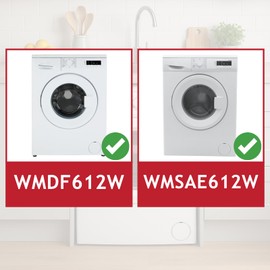 SPARES2GO Drum Paddle Lifter for Bush WMDF612W WMSAE612 Washing Machine