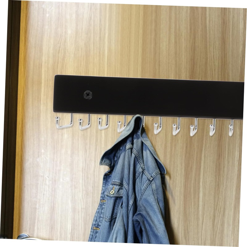 Zerodeko Tie Rack Tie Hanger Belt Hanging Rack Indoor Wall