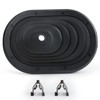 Bota de cambio manual de goma compatible con Jeep Wrangler
