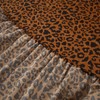 SDY 4PCS Leopard Bedding Sheets Twin Size Cheetah Print Sheet