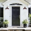 Diyel Solar Barn Light for Outside, Outdoor Wall Lights Solar