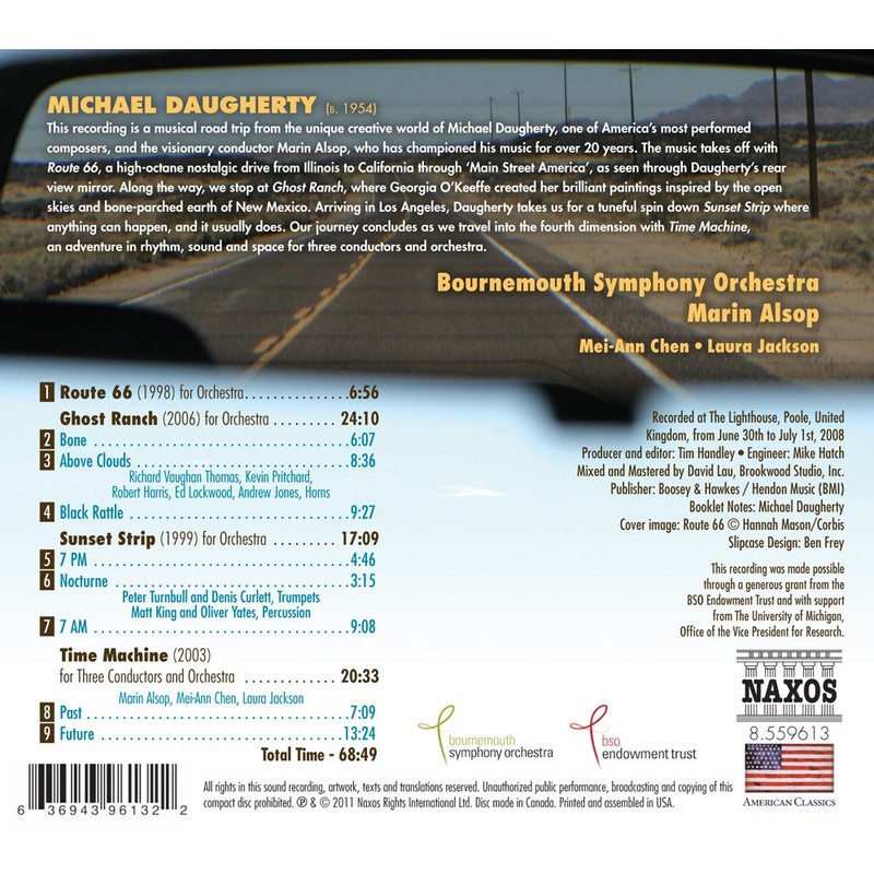 Michael Daugherty: Route 66