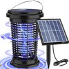 PALONE Bug Zapper for Outdoor & Indoor, USB Rechargeable Solar
