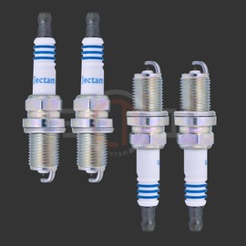 Jectam Bujías de iridio 4 piezas compatibles con BKR6EGP 7092 BKR6EIX-11 ES300 ES330 GS300 IS300 RX300 RX330 Avalon Camry Highlander Sienna Solara Supra Legend Passport Frontier Maxima Xterra, más