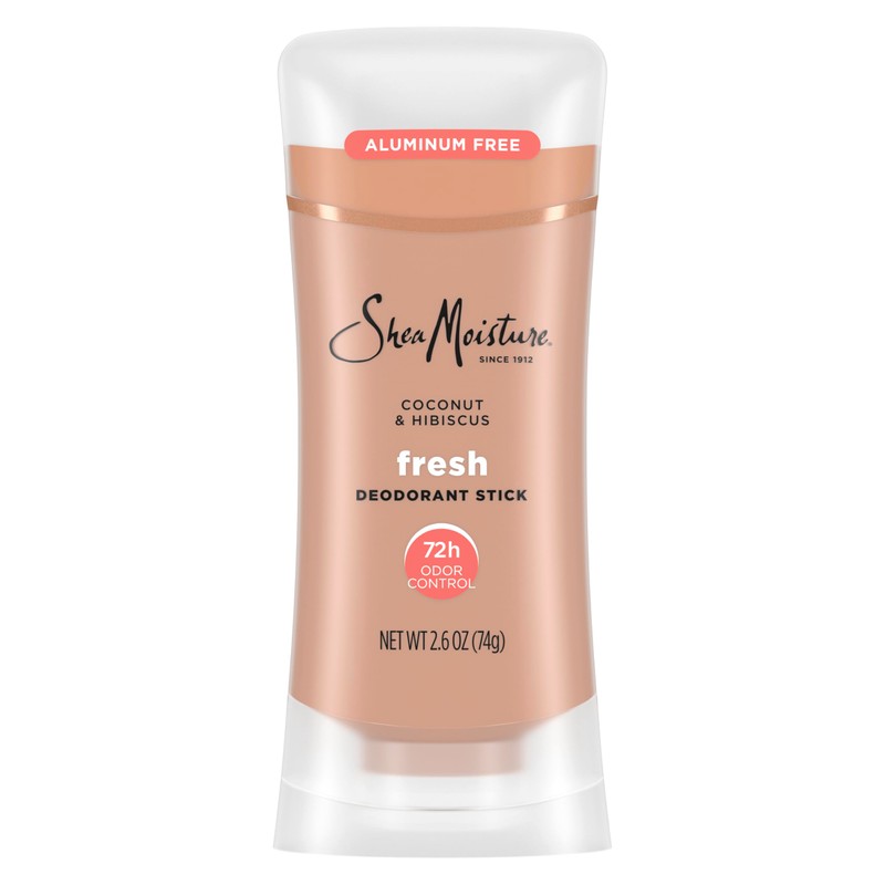 SheaMoisture Deodorant Stick 72h Odor Control Coconut & Hibiscus Fresh