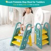 Onasti Foldable Toddler Step Stool for Bathroom Sink, Adjustable 3