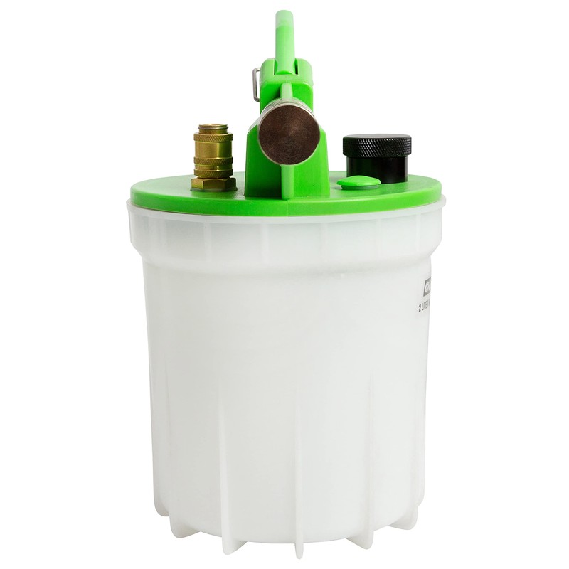 OEMTOOLS 22506 2L Vacuum Brake Bleeder Kit, Single-Person Brake Fluid