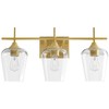 VONLUCE Bathroom Vanity Light, 3 Light Bathroom Light Fixture Over
