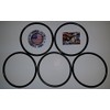 RTumbler Brand Replacement Drive Belt 5 Pack Compatible with 1/8"