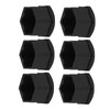 21mm Lug Nut Wheel Hub Cover, AntiTheft Protection, Dustproof Cap,