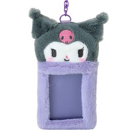 Sanrio 370665 Boa Fabric Trading Card Holder (Enjoy Idol) Chromi
