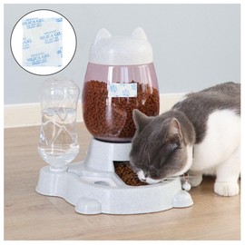 LNGJIN Silica Gel Desiccant Pack, Desiccant for Automatic Feeders, Silica Bag, Desiccant Bag, Desiccant Replacement for 5L Feeders, 25 g x 22 Pieces