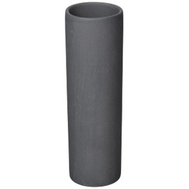 TAMAKI AYA T-910504 Flower Base, Black, 2.4 x 7.5 inches (6 x 19 cm)