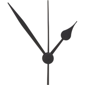 Clock Hands Heart Shape 3 Pieces Hands Set Quartz Movement Heart Shaped Hour Hand 45/65mm