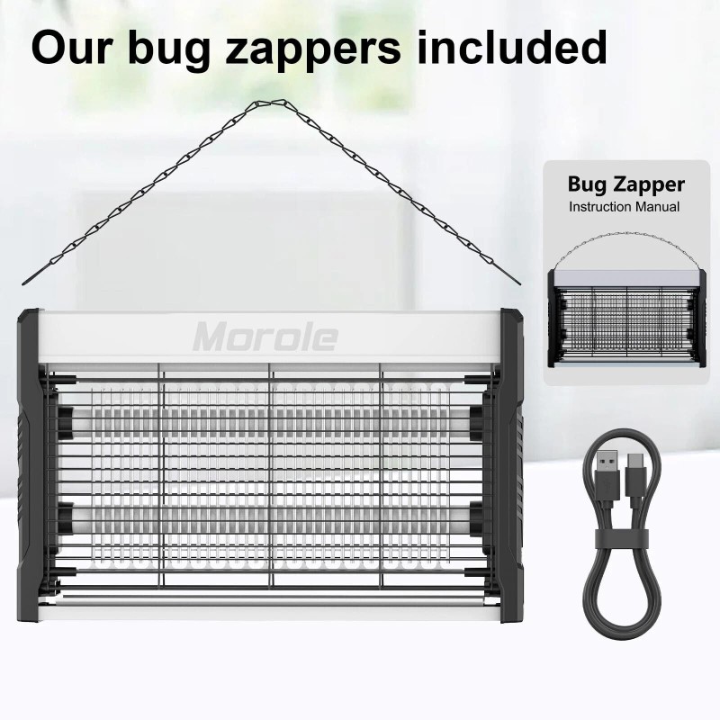 Morole Lamp Insect Killer Mosquito Zapper Bug Pest Fly Trap