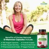 Zazzee D-Mannose, 1000 mg per Serving, 180 Vegan Capsules, 3