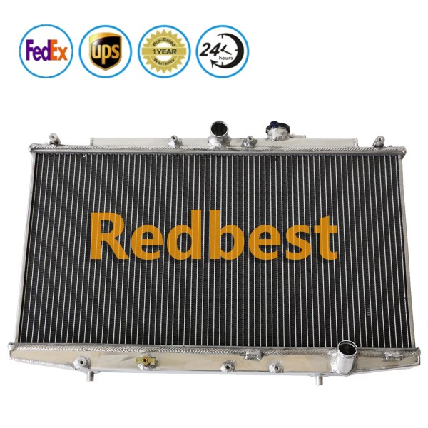 Redbest 2148 Aluminum Radiator 98-02 Honda Accord DX EX EX-R