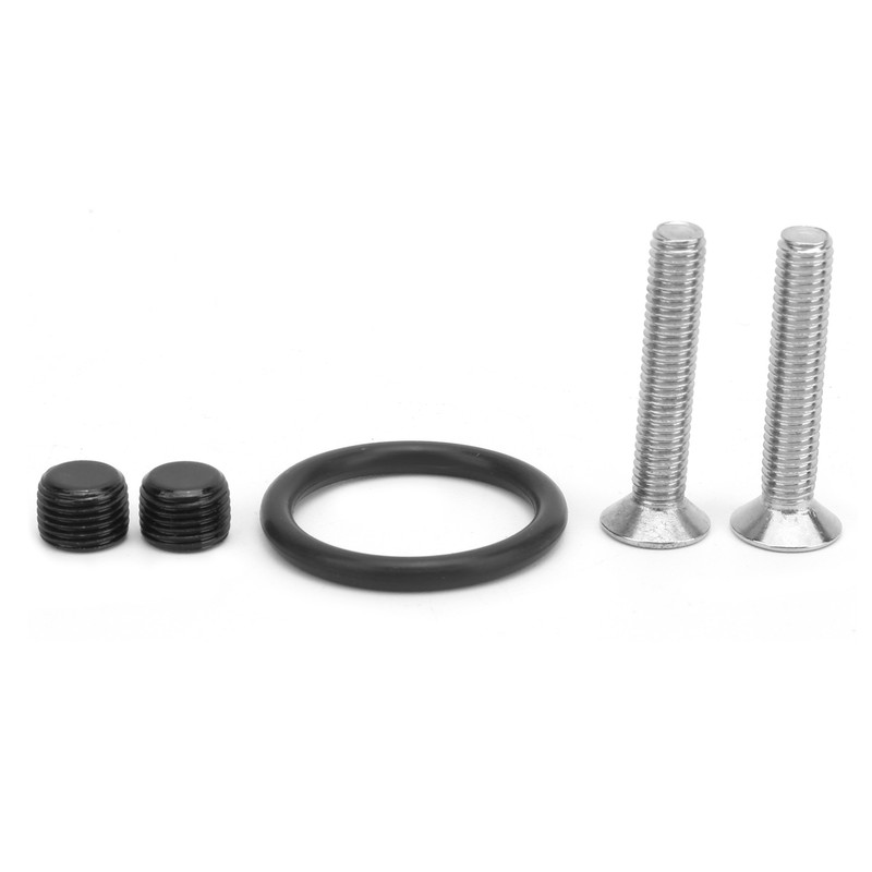 Oil Pressure Sensor Relocation Adapter Plate Car Engine Accessory Fit