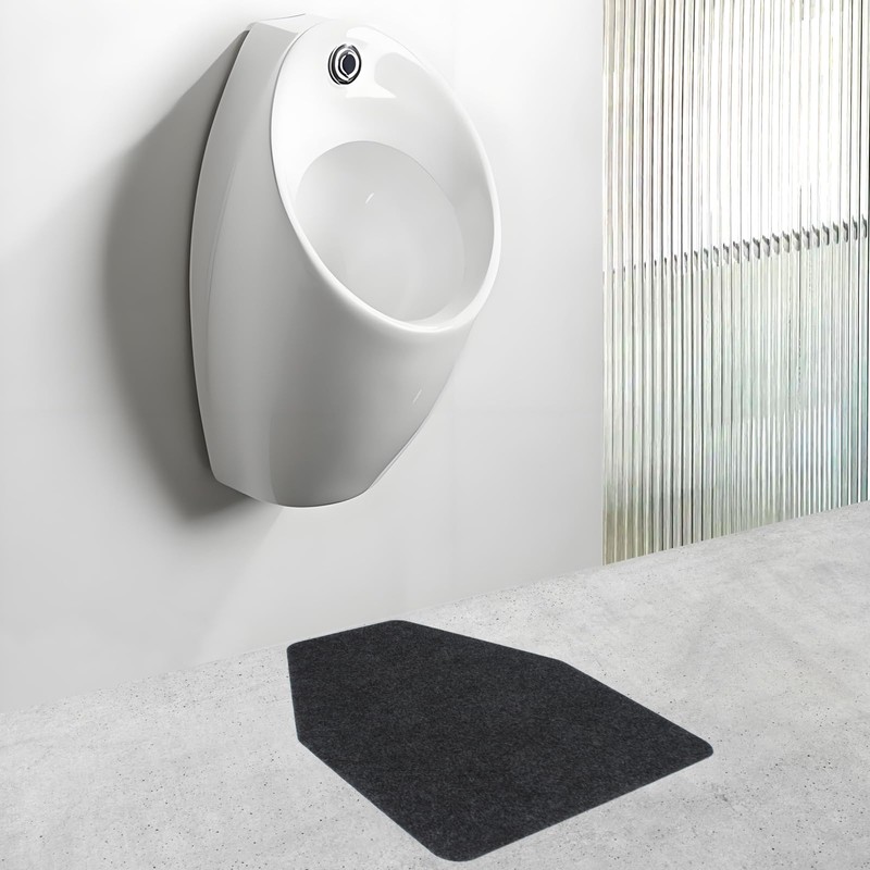KVMORZE 12 Pcs Urinal Mats Urinal Pads Urinal Floor Mat