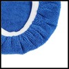 Hihaha 10pcs 5-6 Inch Soft Microfiber Car Waxing Polisher Pad