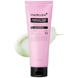 Medicube Rosemary PDRN Hair & Scalp Conditioner, con Aminoácidos y Proteínas, Fórmula Ligera 2 en 1, 250 ml