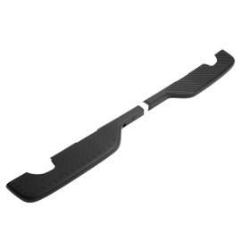 KUAFU Rear Bumper Step Pad Compatible with 1997-2004 Ford F150 F250 F-150 F-250 Flareside Step Top Black Pair