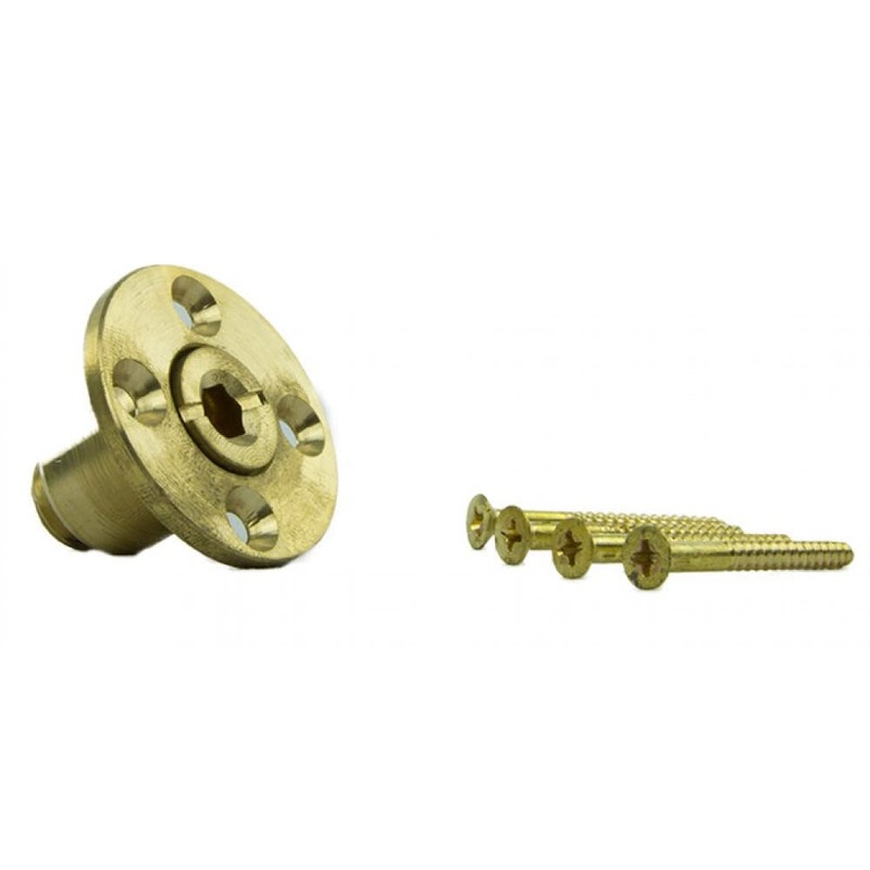 Buffalo Blizzard Wood Deck Brass Anchor for Pool Safety Cover