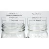 Creative Hobbies Wide Mouth Black Mason Jar Lamp Making Kit