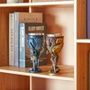 OTARTUDE Medieval Flame and Dragon Goblet Stainless Steel 210ml (Flame
