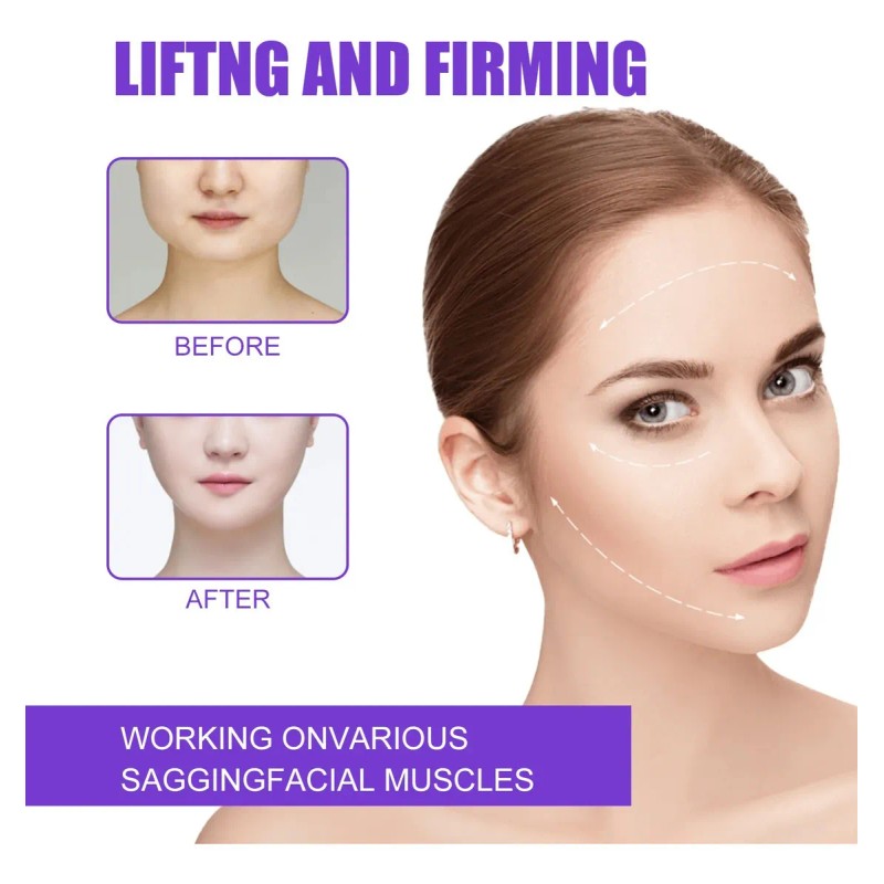 Crema Facial Jaysuing Hidratante Antiarrugas Lifting Mentón Día Noche