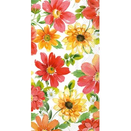 Boston International IHR 3-Ply Guest Towel Buffet Paper Napkins, 8.5 x 4.5-Inches, Josephine