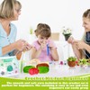 4Pcs Crochet Kit for Beginners Complete Crochet Knitting Kit Adorable