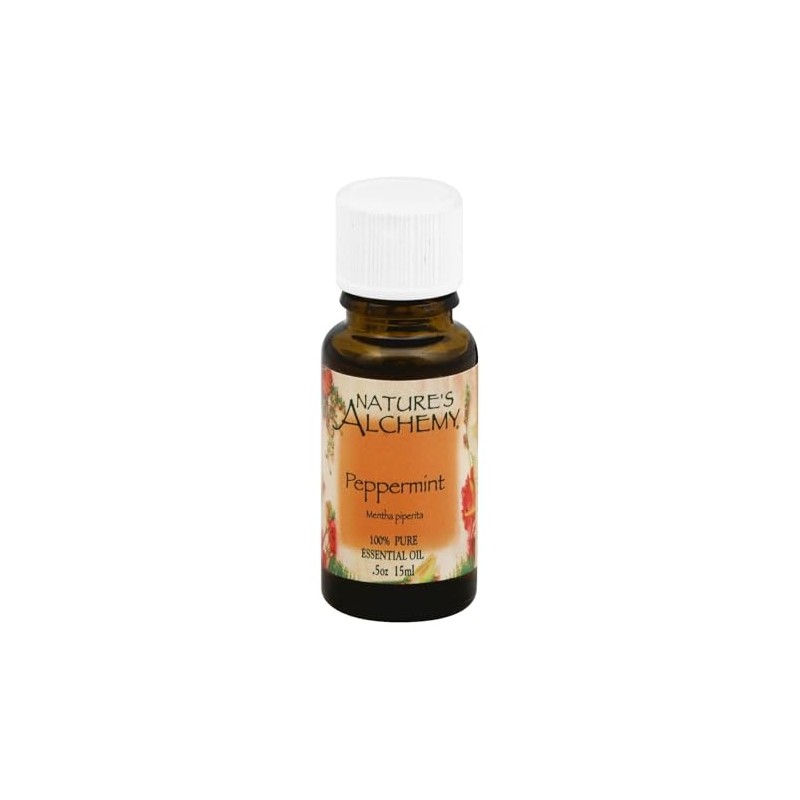 Peppermint Nature's Alchemy 0.5 oz EssOil