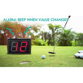 Ledbrigym Lap Counter Up Down 4 inch Digital Counter