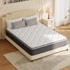 PUBPLON Full Mattress 12 Inch Hybrid Full Size-Gel Memory Foam