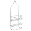 iDesign Steel Hanging Shower Caddy Organizer, The Milo Collection –