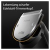 Braun Braun Barttrimmer, Bartschneider/Trimmer/Haarschneider Herren, Haarschneidemaschine Profi, 40 Einstellungen, Ladestation,