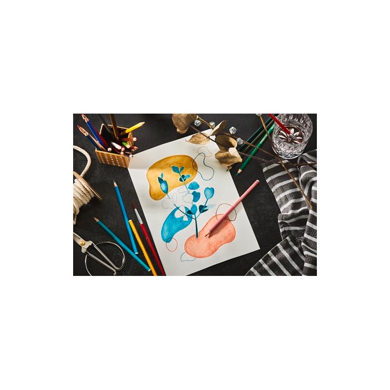 STABILO aquacolor ARTY - Estuche con 24 colores
