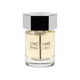 Yves Saint Laurent L'homme Yves Saint Laurent For Men Eau De Toilette Spray, 3.3 Fl Oz (plain box)