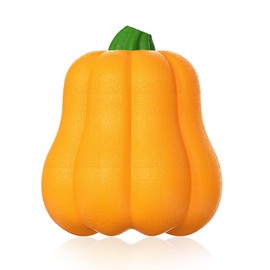 Dog Chew Toys, Tough Rubber Dog Toys for Aggressive Chewers, Pumpkin Dog Toys for Training and Cleaning Teeth, Interactive dog toys for Medium/Large Dog