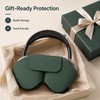 Headphone Case Cover for AirPods Max – PU Leather Protective